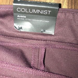 Express Mid Rise Ankle Columnist Pant
